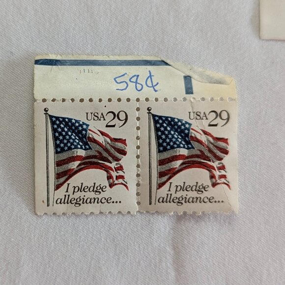 USPS Stamps 29-cent Variety Pack Christmas and Columbus 1993 - Picture 5 of 9